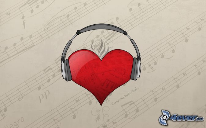 El poder del amor - Página 2 Corazon,-auriculares,-notas-de-musica-203366