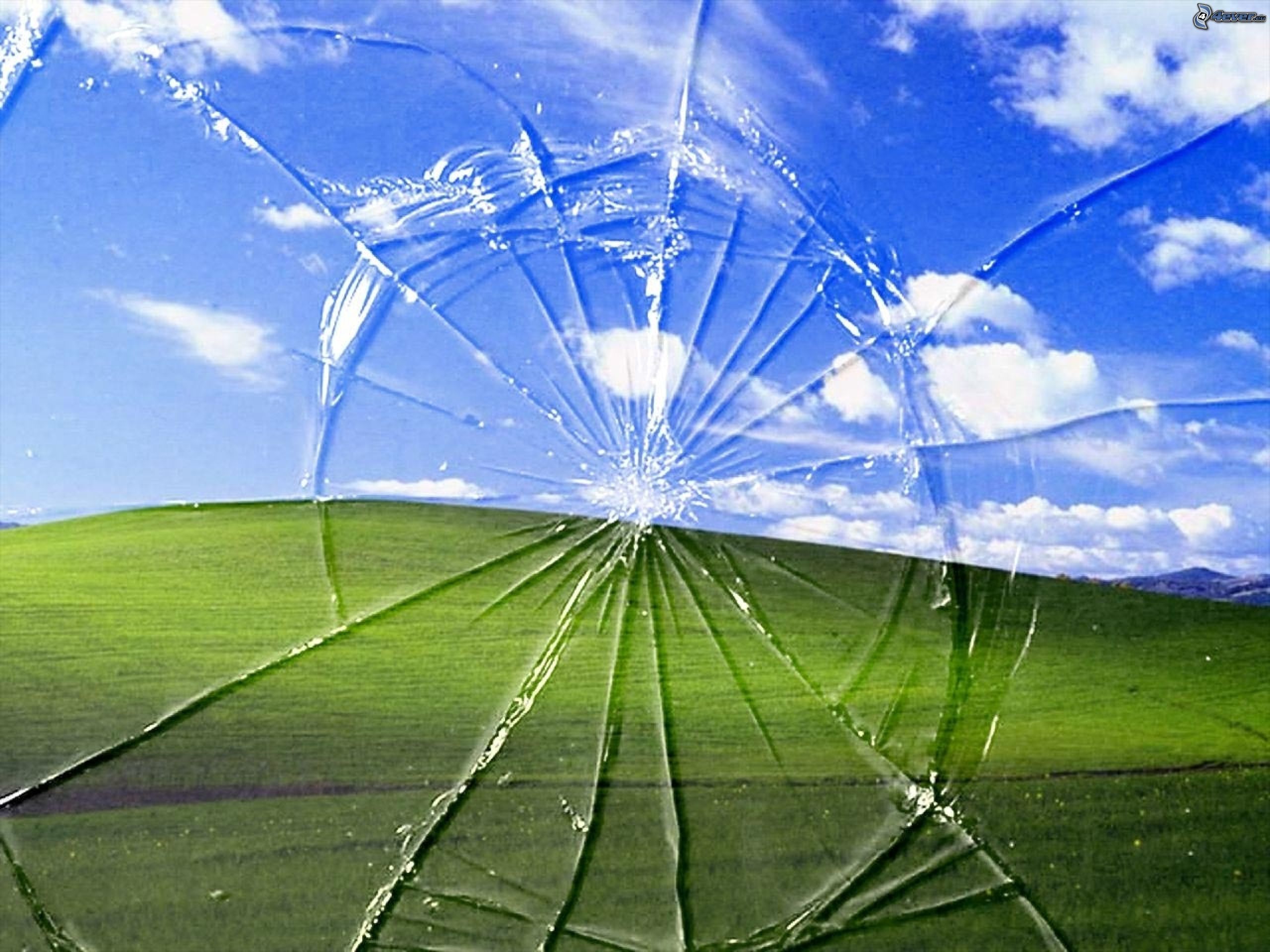 vidrio roto